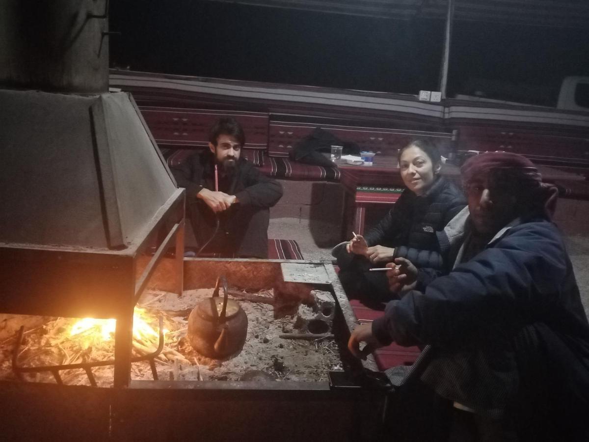 Zarb Desert Camp Ουάντι Ραμ Εξωτερικό φωτογραφία