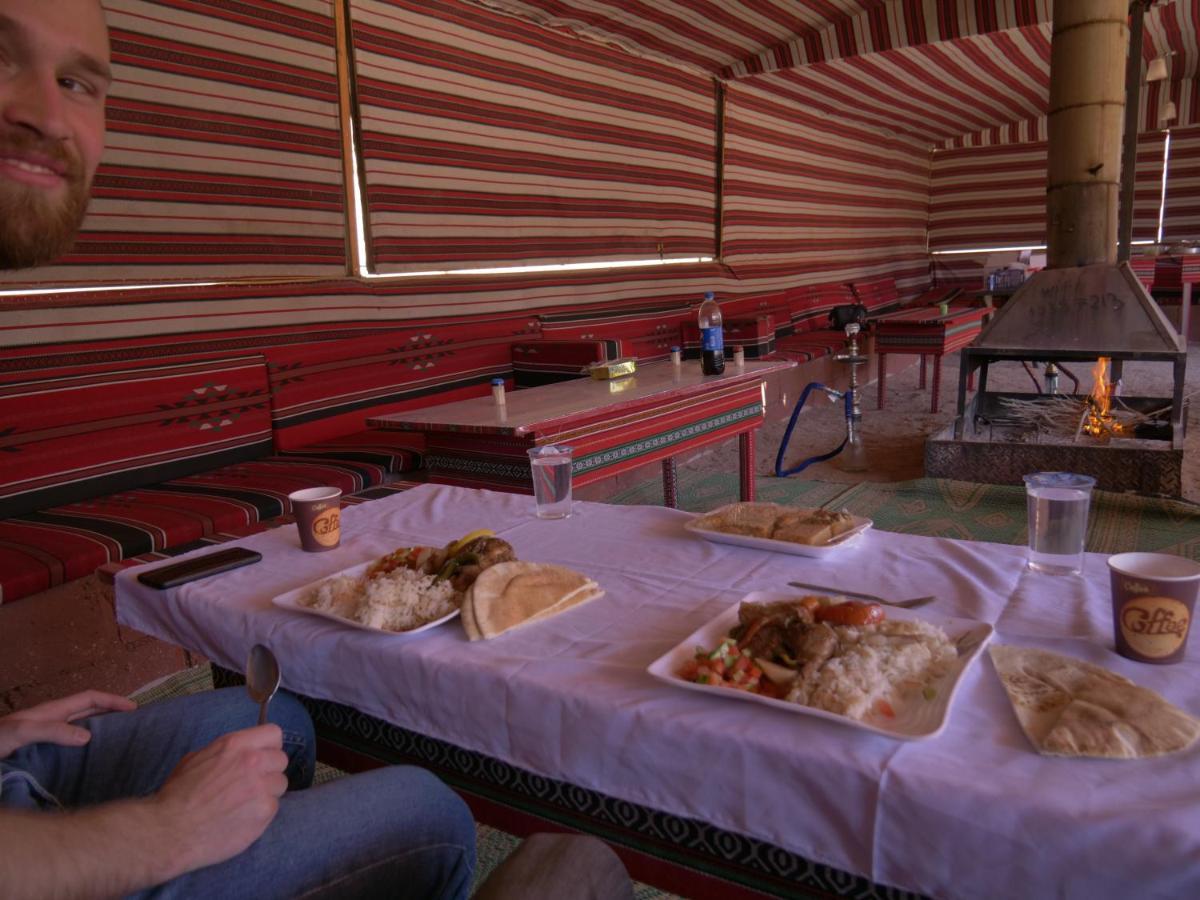 Zarb Desert Camp Ουάντι Ραμ Εξωτερικό φωτογραφία