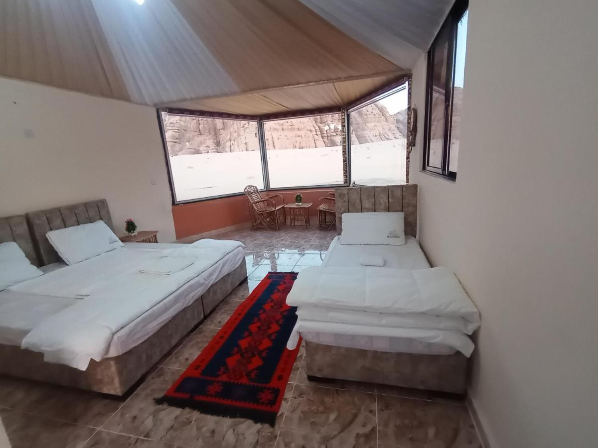 Zarb Desert Camp Ουάντι Ραμ Εξωτερικό φωτογραφία