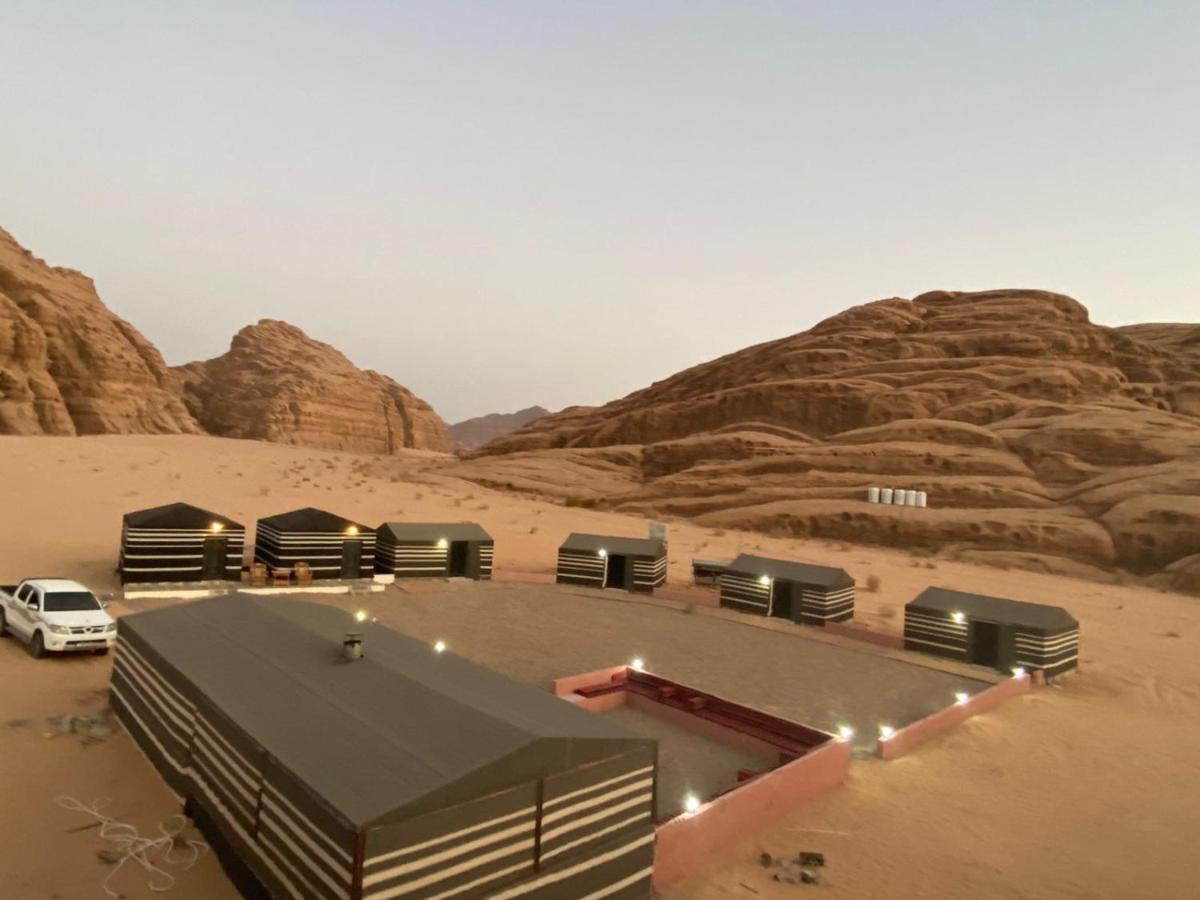 Zarb Desert Camp Ουάντι Ραμ Εξωτερικό φωτογραφία