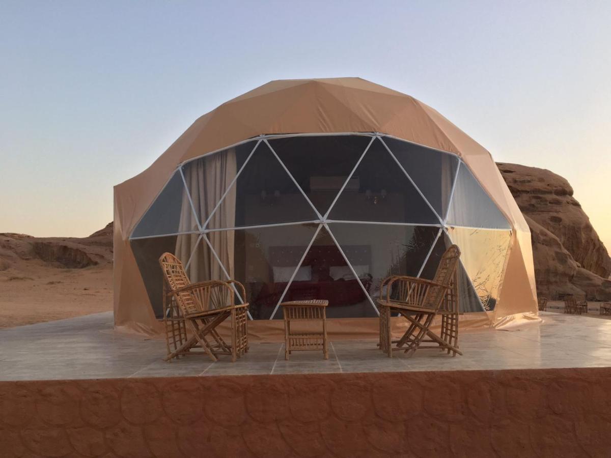 Zarb Desert Camp Ουάντι Ραμ Εξωτερικό φωτογραφία