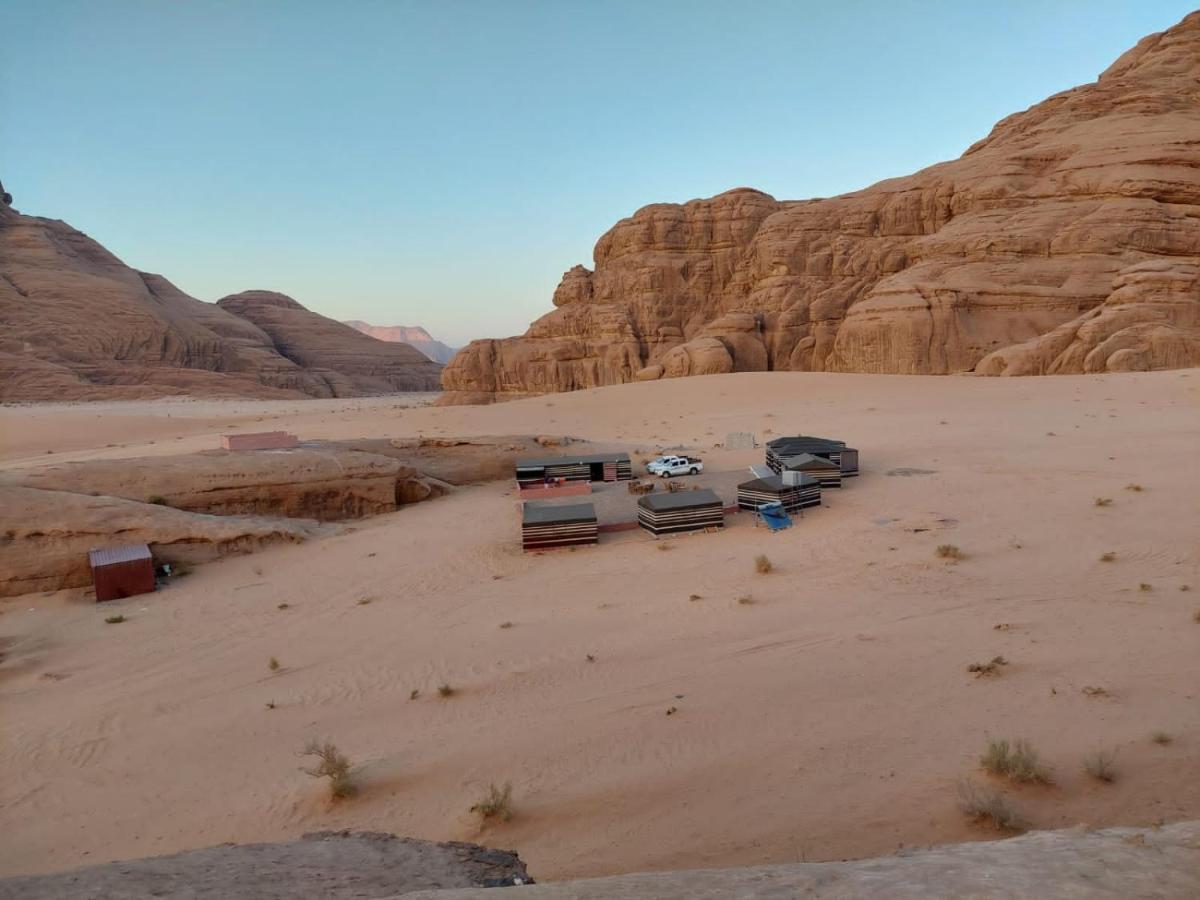 Zarb Desert Camp Ουάντι Ραμ Εξωτερικό φωτογραφία