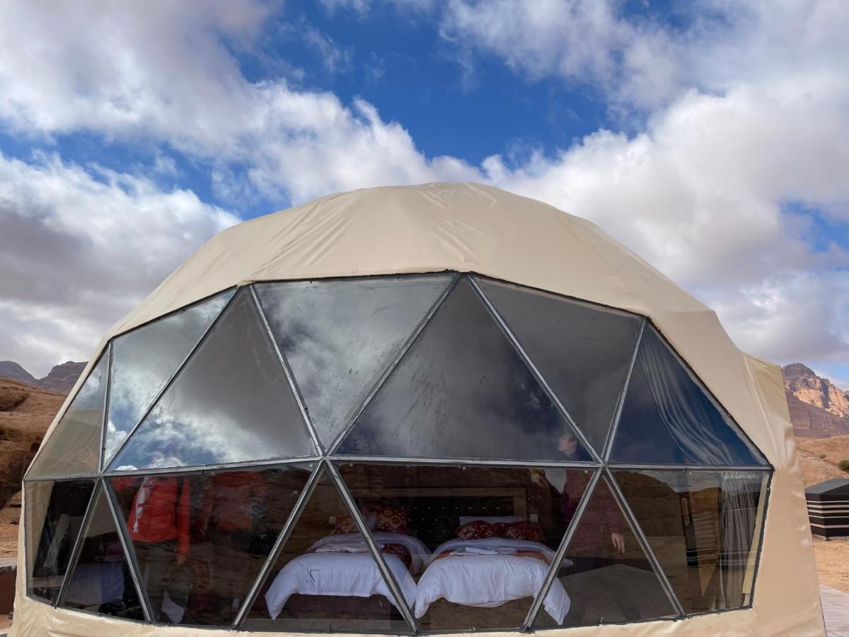 Zarb Desert Camp Ουάντι Ραμ Εξωτερικό φωτογραφία