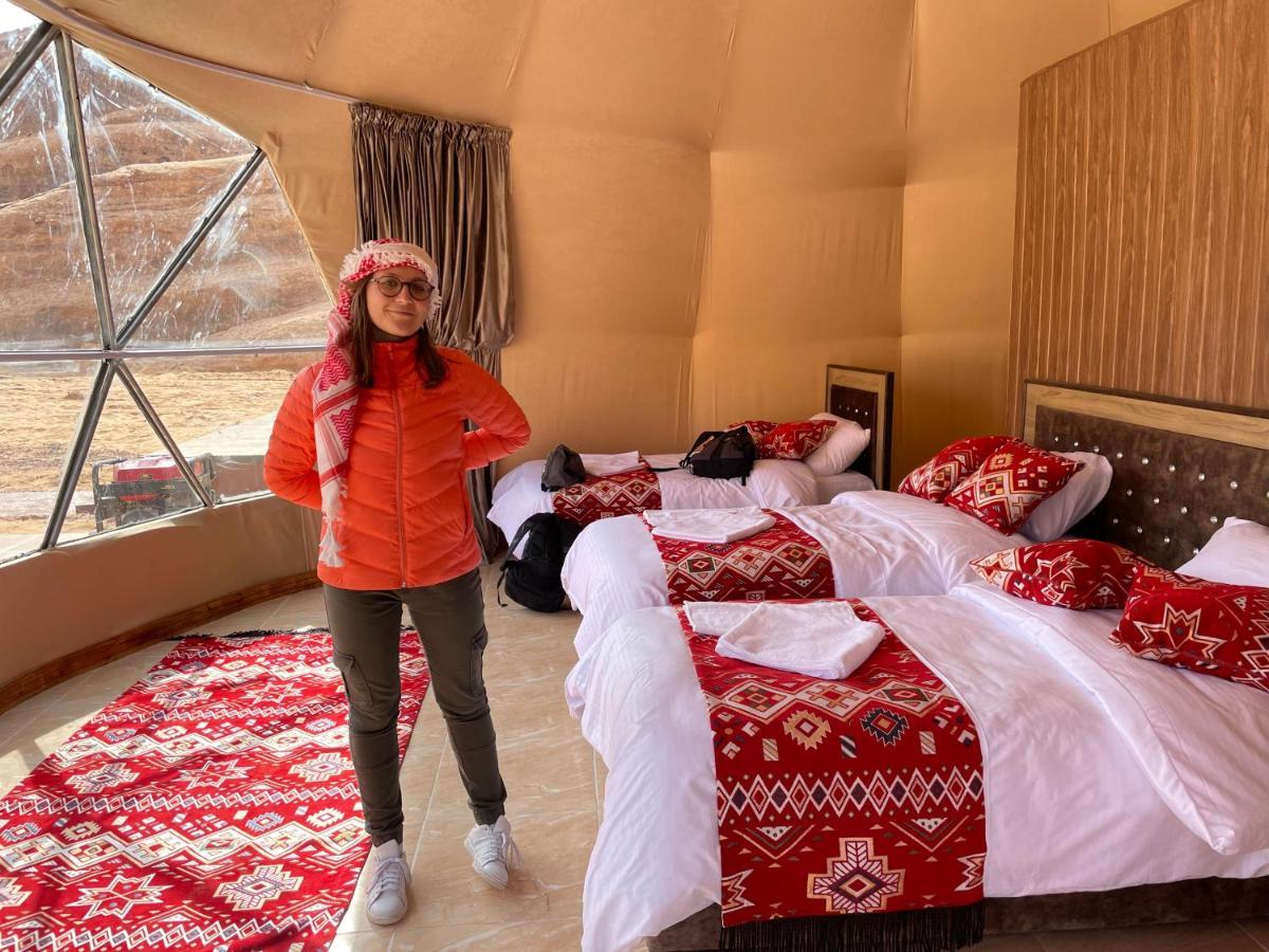 Zarb Desert Camp Ουάντι Ραμ Εξωτερικό φωτογραφία