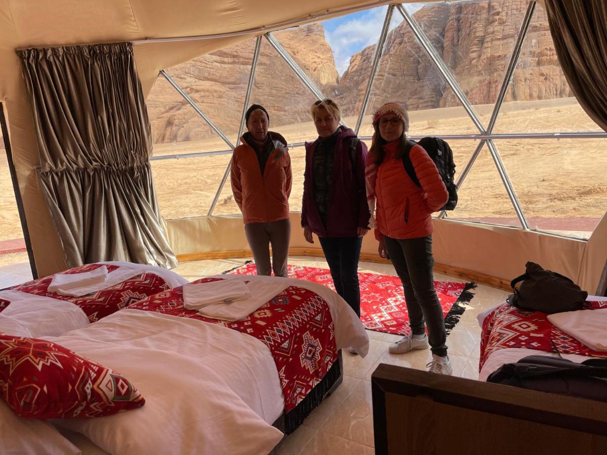 Zarb Desert Camp Ουάντι Ραμ Εξωτερικό φωτογραφία