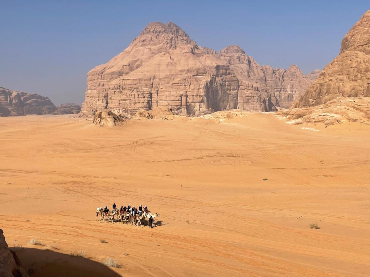 Zarb Desert Camp Ουάντι Ραμ Εξωτερικό φωτογραφία