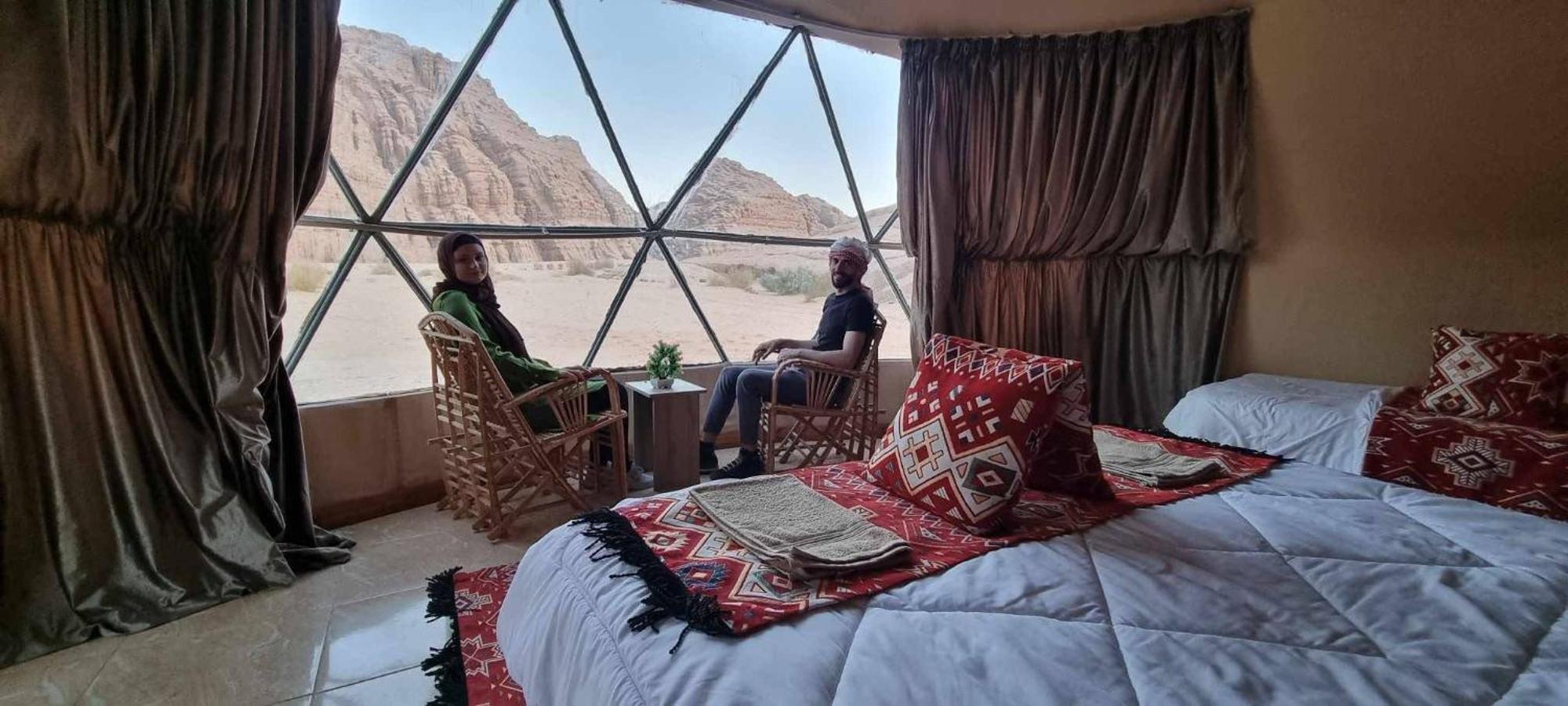 Zarb Desert Camp Ουάντι Ραμ Εξωτερικό φωτογραφία